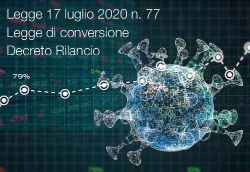 Conversione in legge del decreto-legge cosiddetto 